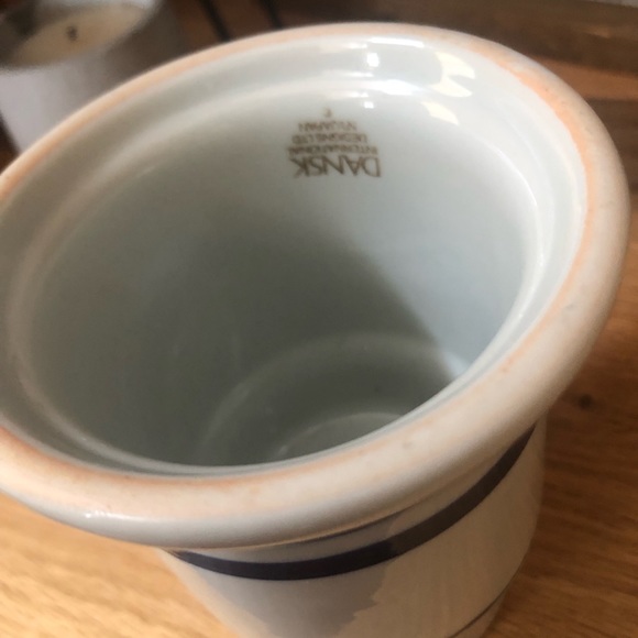 Christianshavn Blue Hurricane Lamp Bottom - Picture 3 of 4